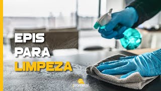 EPIs para Limpeza [upl. by Sel]