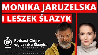 Leszek Ślazyk u Moniki Jaruzelskiej [upl. by Icken]