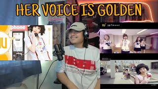 IU  Growing Up ALBUM REACTION IU MARATHON [upl. by Morten22]