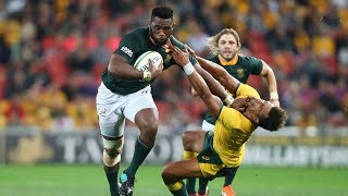 40 Great Springbok Tries Against The Wallabies  2006 to 2018 [upl. by Ratna]