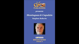 Montagues amp Capulets Sergueï Prokofiev arr for Brass Band by Stephen Roberts [upl. by Shwalb]