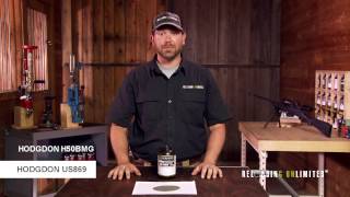 Hodgdon Lever Evolution at Reloading Unlimited [upl. by Slayton]