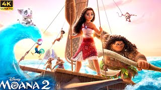 Moana 2 2024 Full English Movie  Dwayne Johnson  Alan Tudyk  David Fane  Review And Facts [upl. by Adnalue735]