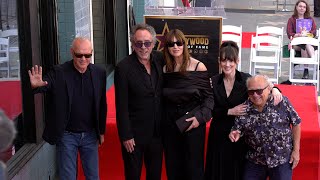 Tim Burton Honored With Star On Hollywood Walk Of Fame  Winona Ryder Michael Keaton Danny DeVito [upl. by Laleb]