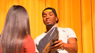 Donovan Mitchell surprises Kearns High students [upl. by Llirpa]