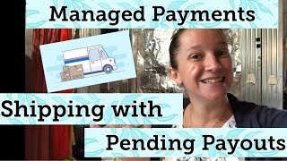 Managed Payment Shipping with Pending Payouts EBAY TIP [upl. by Mattland]