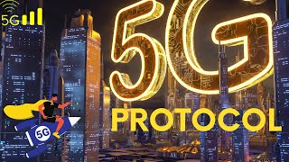 5G NR PROTOCOL SDAP PDCP RLC MAC amp RRC [upl. by Enehs]