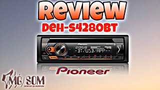 O QUE SOM PIONEER DEH S4280BT OFERECE [upl. by Eran]