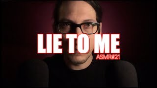 ASMR English LIE TO ME [upl. by Mide]