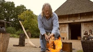 Medieval Iron Production in Holland Thijs van de Manakker  smelting ore [upl. by Sualkcin]