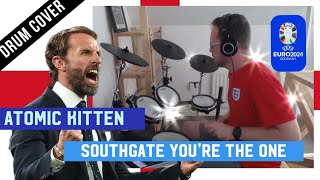 Atomic Kitten  Southgate You’re The One Drum REMIX england itscominghome euro2024 southgate [upl. by Enael266]