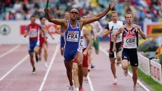 Les plus beaux finish du sport Français [upl. by Agbogla]