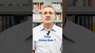 Evliya Kimlere Denir   Dr Cemal Külünkoğlu shorts youtubevideo [upl. by Laing]