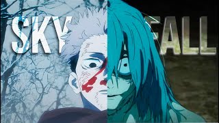 Yuji Itadori AMV  Skyfall Jujutsu Kaisen [upl. by Bili883]