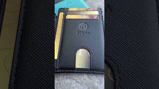 Are you looking for a wallet with RFID blocking technology [upl. by Aihseket]