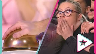 Simon Cowell Breaks The Golden Rule And Presses The Golden Buzzer Twice [upl. by Milzie175]