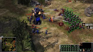 BANNERMEN Gameplay 1v1 [upl. by Eiramnerual844]