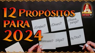 12 Propósitos Espirituales para el 2024🗓️Guía Católica🎙️26° Podcast Caballeros de la Virgen en Vivo🔴 [upl. by Airetnohs154]