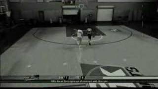 NBA 2K8 Oscar Robertson VS Pete Maravich Legends Simulation [upl. by Hadihsar]