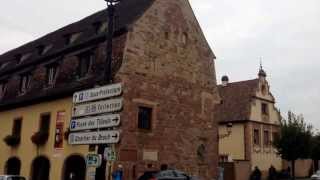 Wissembourg visɑ̃ˈbuʀ deutsch Weißenburg im lokalen südpfälzischen Dialekt Weisseburch [upl. by Mauralia276]