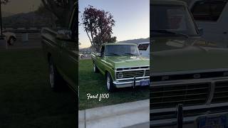 Ford f100 car show [upl. by Manas]