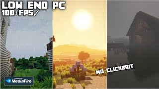 BEST SHADER LIKE SEUS PTGI FOR LOW END PC  MINECRAFT 121 SHADERS TLAUNCHER [upl. by Ominoreg]