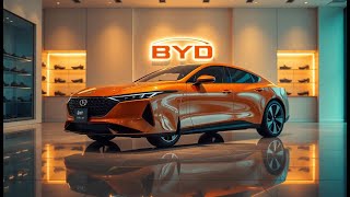 2025 BYD SEAL 06 GT EV AWD Walkaround—Chengdu Motor Show 2024  late car box [upl. by Torrence]