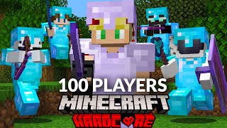 100 Players Simulate a Juggernaut Tournament in Minecraft [upl. by Ettezel689]