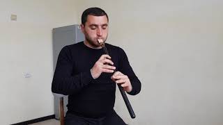 Armenian duduk in F made by master Galstyan Plays Vache Pashinyan [upl. by Rysler]