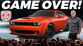 ALL NEW 2025 Dodge Challenger SHOCKS The Entire Industry [upl. by Krm]