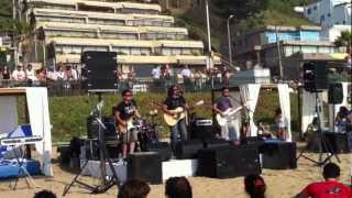 Lemon U2 Cover Band I still havent found what Im looking for Viña del Mar Chile [upl. by Atekehs]