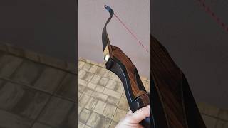 Traditional Recurve Takedown Bow Doom [upl. by Yroggerg]