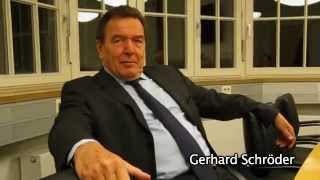 Gerhard Schröder Warum Jura [upl. by Adamo]