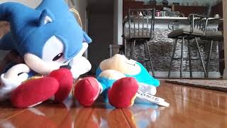 sonic meet Santiago and meets the sonic bible and then meets modern sonic [upl. by Kipp712]