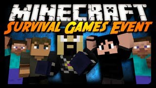 Minecraft Event TEAM SURVIVAL GAMES w AntVenom amp Friends [upl. by Sanfred]