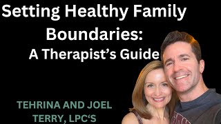 How to Set Boundaries with Your Family Overcoming Enmeshment [upl. by Aynekat]