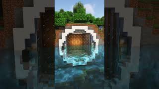 Minecraft Underwater House 🏠 minecraft [upl. by Aiken653]