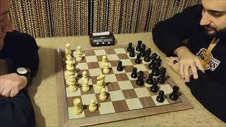 Blits Şahmat  Zamig Dadashov  Rashad Mammadov Blitz Chess Game [upl. by Nylimaj]