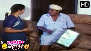 Doddanna Deepavali Comedy Scenes  Kannada Comedy Videos  Challenge Gopalakrishna Kannada Movie [upl. by Anina]