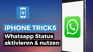 WhatsApp Status aktivieren amp nutzen  So gehts [upl. by Dasi]