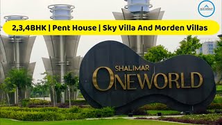 Shalimar One World  Shalimar Vista  Shalimar Belvedere Court  Valencia County  Lucknow Property [upl. by Nirrac]