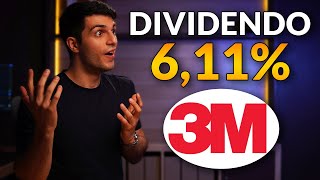 3M Azienda TOP da 61 di Dividendo  Ci investo [upl. by Notserc898]