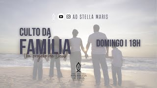 Culto da Família  AD Stella Maris  03112024 [upl. by Annairda]