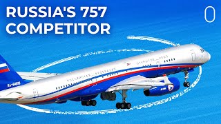 Russias Boeing 757 Rival Tu214 Will Deliver Next Year But Only With 3 Person Cockpit [upl. by Anahsirk]