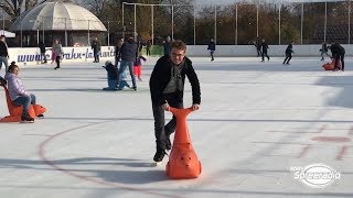 1055 Spreeradio auf der Eisbahn Lankwitz [upl. by Adil727]