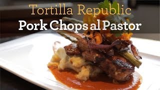 Inside My Kitchen  Pork Chops al Pastor [upl. by Roselba339]