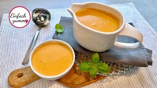 Selbst gemachte Rahmsauce 😋 ohne Tütchen aus dem Thermomix® TM5TM6 [upl. by Oiratno]