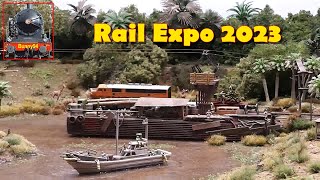 Rail Expo 2023 Dreux [upl. by Halona]