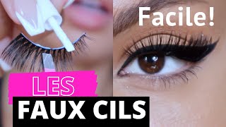 LA MEILLEURE TECHNIQUE POUR POSER SES FAUX CILS  MILADY EXPRESS 3 [upl. by Calley]