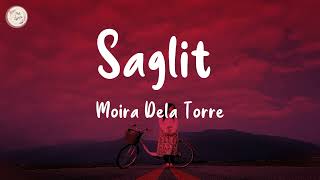 SAGLIT  Moira Dela Torre Halfway Point  Lyric Video [upl. by Riocard]